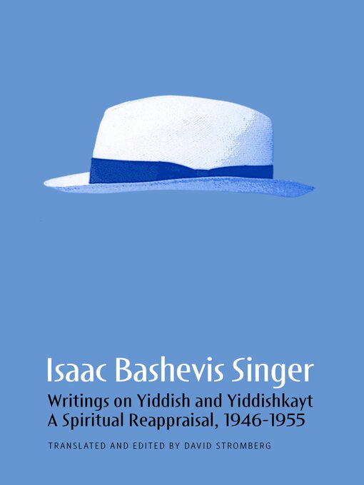 Cover image for Isaac Bashevis Singer
